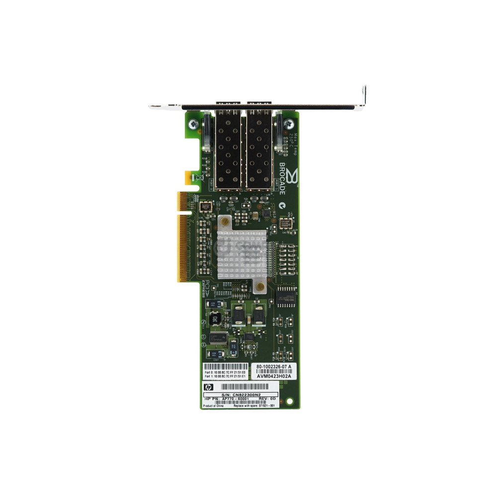 571521-001 HP 82B 8GB FC DUAL PORT HBA ADAPTER PCI-E